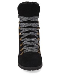 Sole Society Faux Shearling Trim Ada Boot