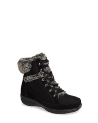 Aetrex Fiona Faux Fur Lined Boot