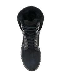 Loriblu Fur And Ankle Boots