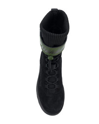 Fenty X Puma High Ankle Lace Up Scuba Boots