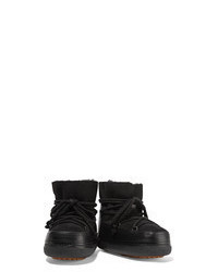 Inuikii Shearling Lined Leather And Suede Boots