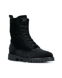 Philipp Plein Lace Up Ankle Boots