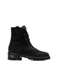 Via Roma 15 Lace Up Ankle Boots