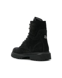 Moncler Lace Up Chunky Boots
