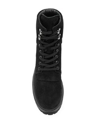 Moncler Lace Up Chunky Boots