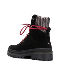 Tommy Hilfiger Lace Up Hiking Boots