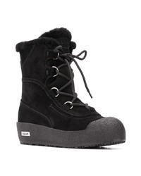 Bally Lace Up Snow Boots