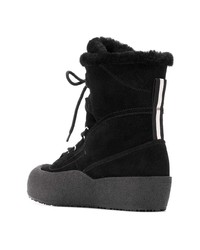 Bally Lace Up Snow Boots
