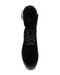 Coach Lucy Lace Up Boots
