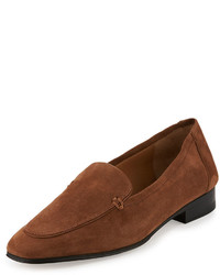 The Row Adam Suede Loafer