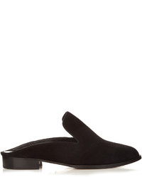 Robert Clergerie Alice Suede Slip On Loafers
