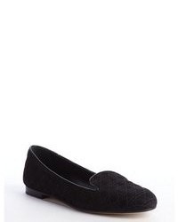 Christian Dior Black Dior Slipper Loafers