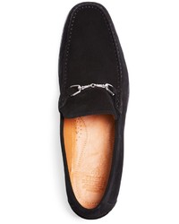 Brooks Brothers Suede Buckle Loafers