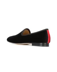 Del Toro Shoes Classic Plain Slippers