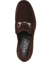 Gucci Classic Suede Moccasin