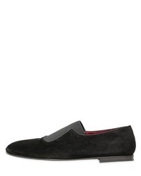 Dolce & Gabbana Suede Leather Loafers