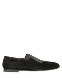 Dolce & Gabbana Suede Leather Loafers
