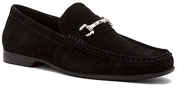 stacy adams suede loafers