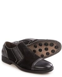Bacco Bucci Gentile Shoes Suede Slip Ons
