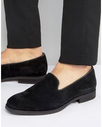 Selected Homme Suede Smart Loafers