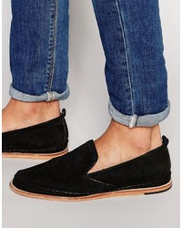 Hudson London Macuco Suede Loafer