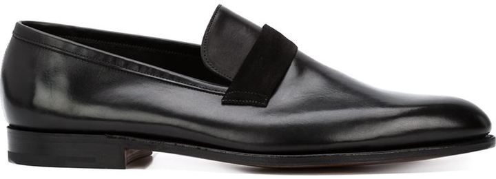 John Lobb Wells Loafers, $2,116 | farfetch.com | Lookastic