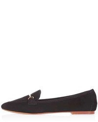 Topshop Libby Trim Softy Loafers