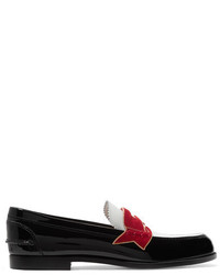 louboutin loafers womens