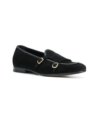 Leqarant Monk Strap Loafers