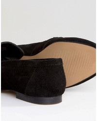 Asos Movet Suede Loafers
