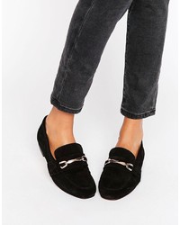 Asos Movet Suede Loafers