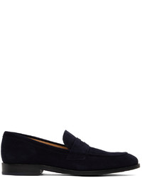 Ps By Paul Smith Navy Rossi Loafers