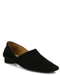 The Row Noelle Convertible Suede Loafers