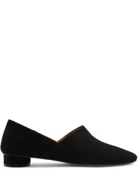 The Row Noelle Suede Loafers