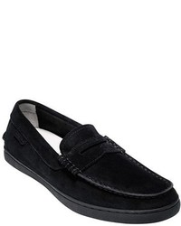 Cole Haan Pinch Suede Penny Loafer