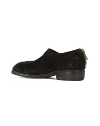 Guidi Rear Zip Loafers