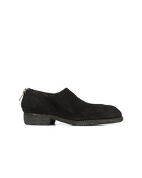Guidi Rear Zip Loafers