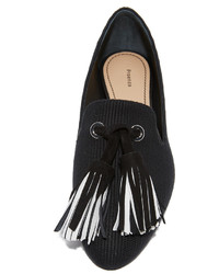 Proenza Schouler Smoking Slippers With Tassels