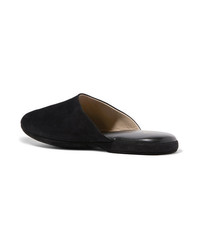 Charvet Suede Slippers