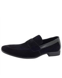 TR Slip On Loafers Italian Slipper Suede Shoes