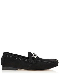 Jimmy Choo Tristan Dry Suede Loafers