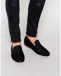 Aldo Wesley Leather Dot Dress Slippers