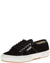 Superga 2750 Suede And Patent Fashion Sneaker