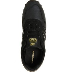 New Balance 373 Suede And Mesh Trainers