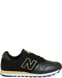 New Balance 373 Suede And Mesh Trainers