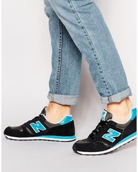New Balance 373 Suede Sneakers