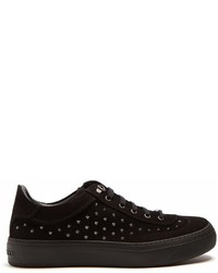 Jimmy Choo Ace Low Top Star Embellished Trainers