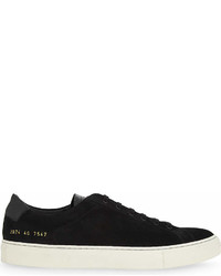 Common Projects Achillies Retro Suede Trainers