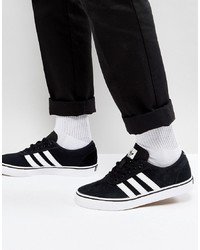 Adidas Skateboarding Adi Ease Trainers In Black By4028