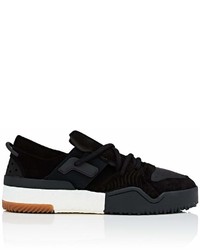 Adidas Originals By Alexander Wang Bball Leather Suede Sneakers